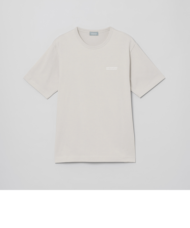 GREY LABEL PLAXコットン天竺Tシャツ