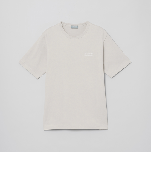 GREY LABEL PLAXコットン天竺Tシャツ