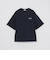 GREY LABEL PLAX 梨地ワイドフィットTシャツ