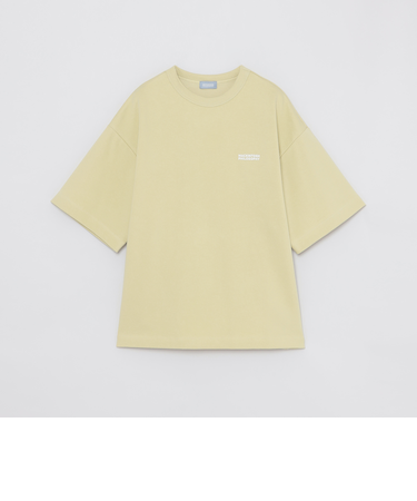 GREY LABEL PLAX 梨地ワイドフィットTシャツ