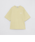 GREY LABEL PLAX 梨地ワイドフィットTシャツ