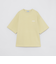 GREY LABEL PLAX 梨地ワイドフィットTシャツ