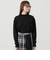 GREY LABEL ウールコットンモックネックニット