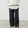 GREY LABEL ウールミックスイージーパンツ
