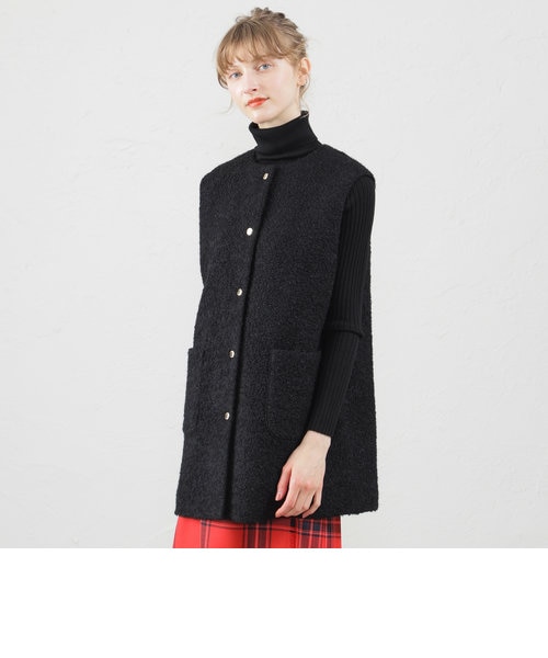 MACKINTOSHPHILOSOPHY ヘスルノースリーブベスト　ジレ MACKINTOSH PHILOSOPHY（マッキントッシュフィロソフィー） ベスト