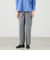 ウォッシャブルウールワイドパンツ