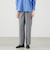 ウォッシャブルウールワイドパンツ
