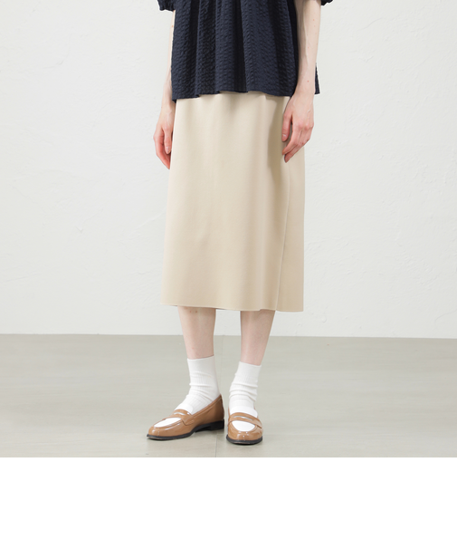 ミラノリブスリムスカート
