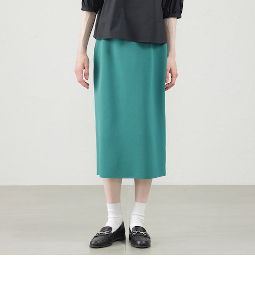 ミラノリブスリムスカート