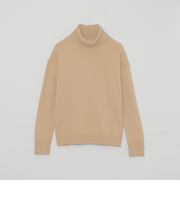 GREY LABEL ウールカシミヤタートルニット
