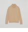 GREY LABEL ウールカシミヤタートルニット