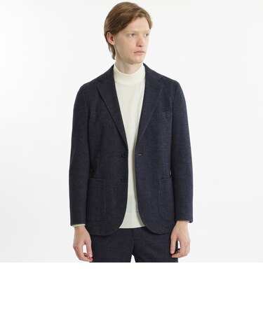 テーラードジャージー ジャケット EMMETEXジャージー