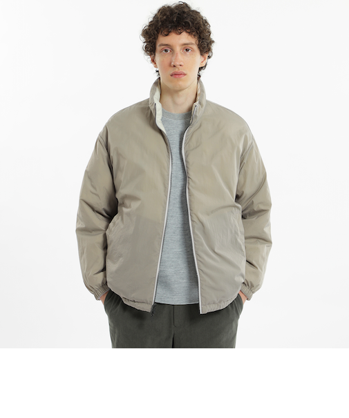 リバーシブルショートダウン with TAION