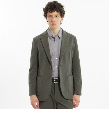 トリコットコーデュロイ イージージャケット