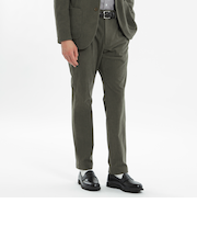 トリコットコーデュロイ イージーパンツ