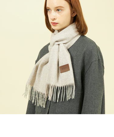 カシミヤマフラー