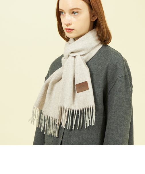 カシミヤマフラー