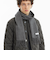 ウォッシャブルカシミヤ ソリッドマフラー