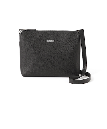 シンセティックシュリンクレザー 2WAYショルダーバッグ