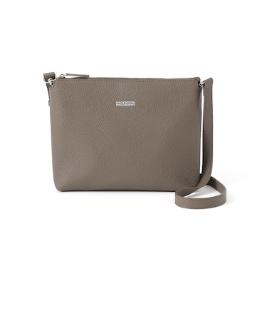 シンセティックシュリンクレザー 2WAYショルダーバッグ