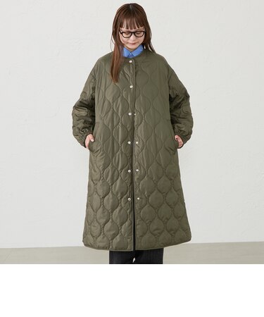 GREY LABEL パフスリーブキルトコート