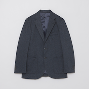 【WEB&一部店舗限定】テーラードジャージー ジャケット ストレッチシャークスキン