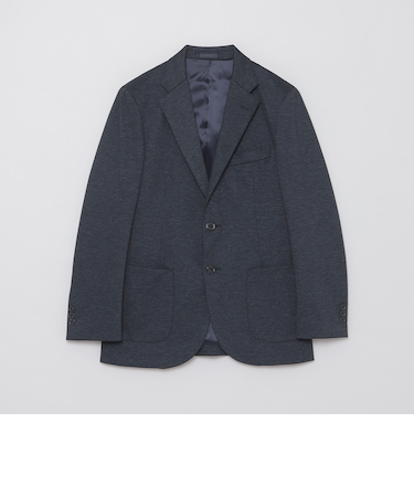 【WEB&一部店舗限定】テーラードジャージー ジャケット ストレッチシャークスキン