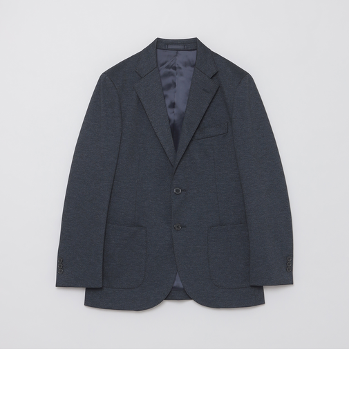 【WEB&一部店舗限定】テーラードジャージー ジャケット ストレッチシャークスキン