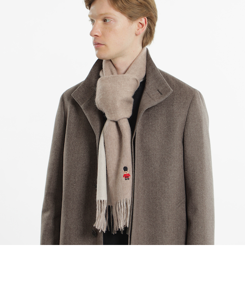 バッキンガムベア リバーシブルマフラー