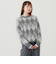 GREY LABEL アーガイルシャギープルオーバー