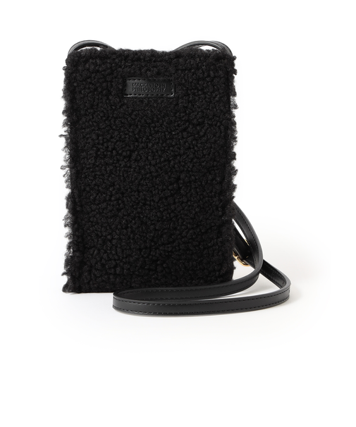 ボアスマホポーチ