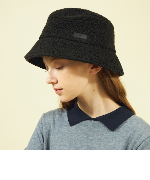 ボアバケットハット