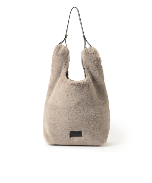 リバーシブルフラッフィートート