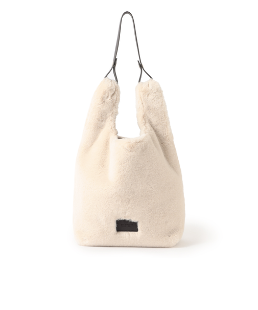 リバーシブルフラッフィートート