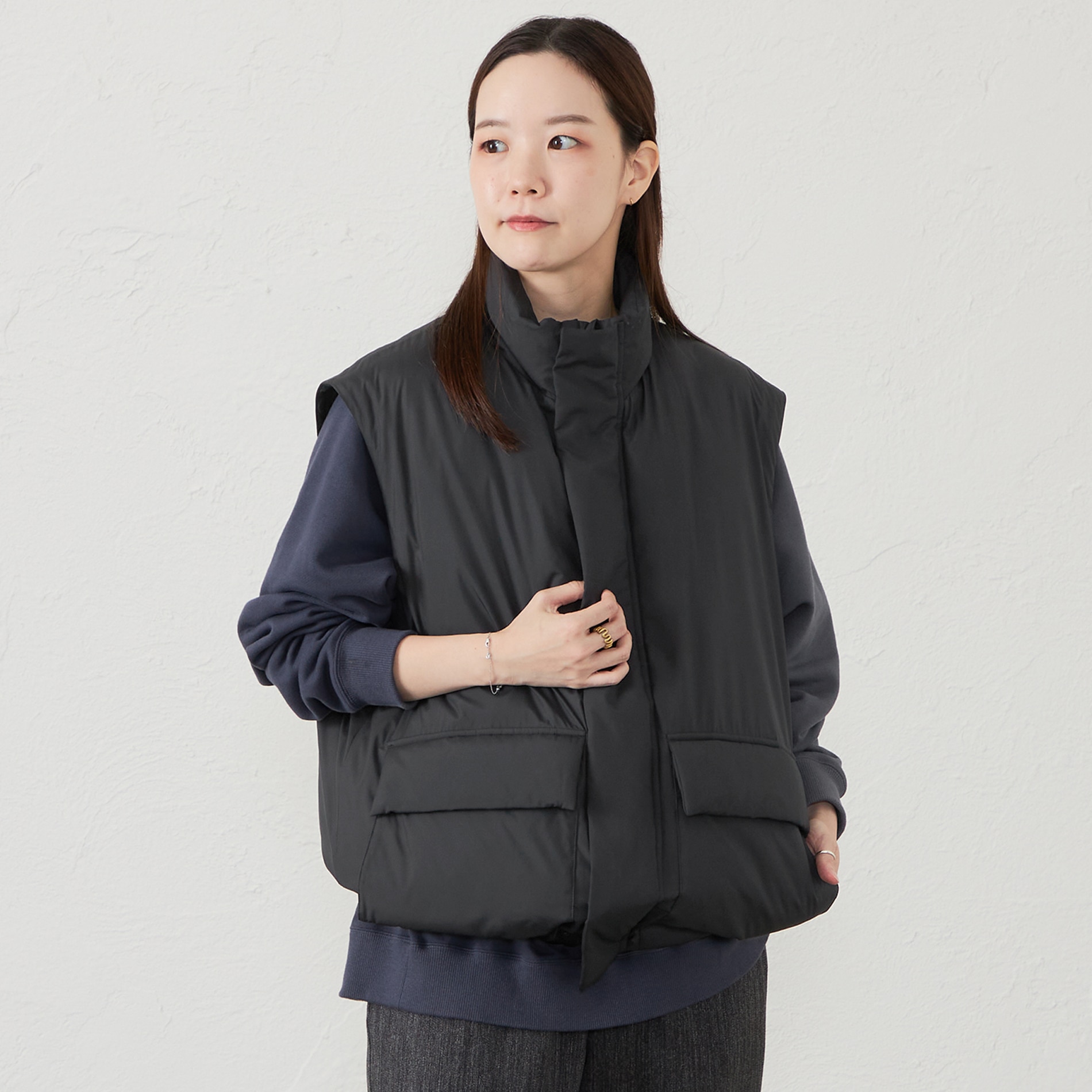 GREY LABEL 2WAYダウンブルゾン｜マッキントッシュフィロソフィーの通販｜&mall（アンドモール）三井ショッピングパーク公式通販