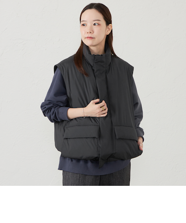 GREY LABEL 2WAYダウンブルゾン