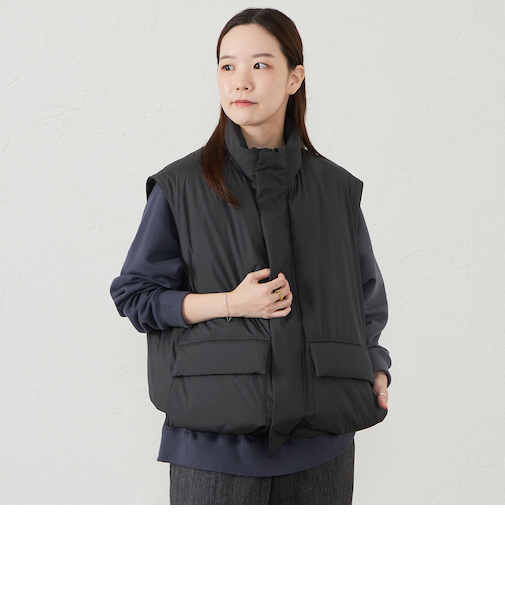 GREY LABEL 2WAYダウンブルゾン