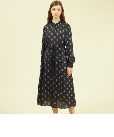 クロッカスプリントワンピース