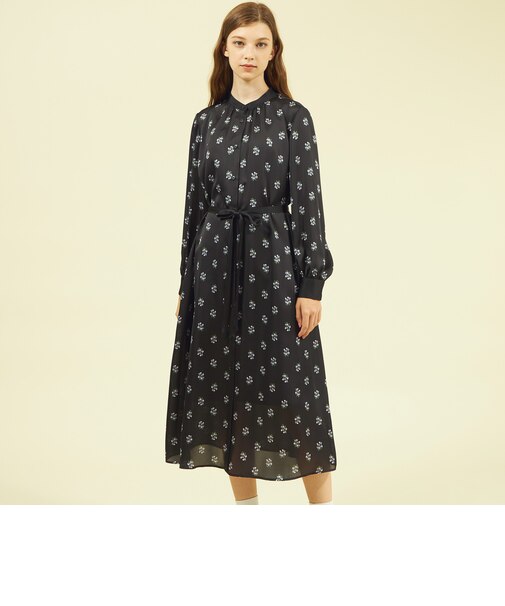 クロッカスプリントワンピース