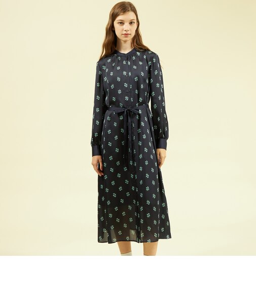 クロッカスプリントワンピース