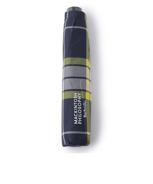 マッキントッシュ フィロソフィ 先染めチョック バーブレラ 雨傘 折 折りたたみ傘 軽量 ギフト メンズ レディース 10684-01 2