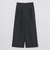 GREY LABEL ハイウエストツイードパンツ