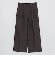 GREY LABEL ハイウエストツイードパンツ