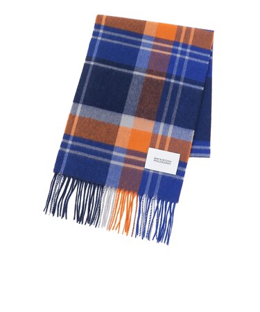 【WEB限定】カシミヤチェックマフラー