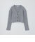 GREY LABEL ワイドリブカーディガン