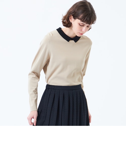 Bicolor Knit Polo（バイカラーニットポロ）】｜マッキントッシュ