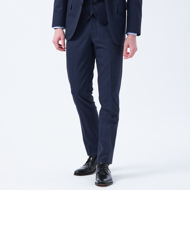 トロッタートラウザーズ #109 ストレッチピンヘッド/無地