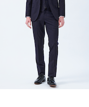 トロッタートラウザーズ #109 ストレッチピンヘッド/無地