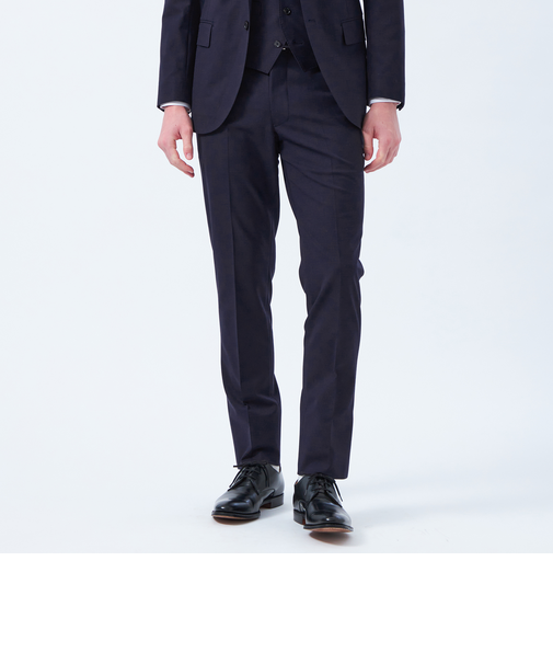 トロッタートラウザーズ #109 ストレッチピンヘッド/無地