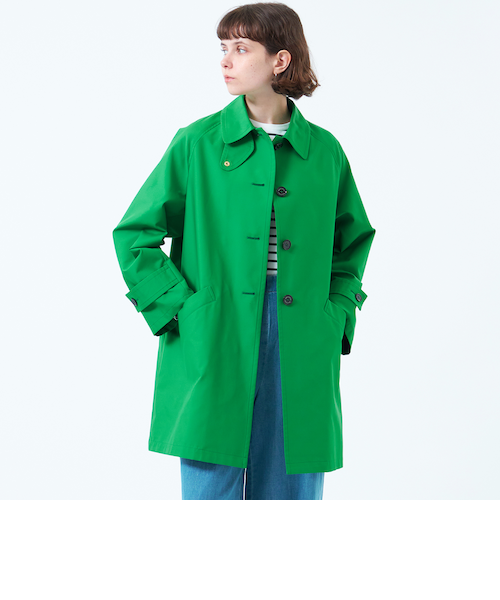 WELBURY(ウェルベリー)】ダブルクロス製｜マッキントッシュ